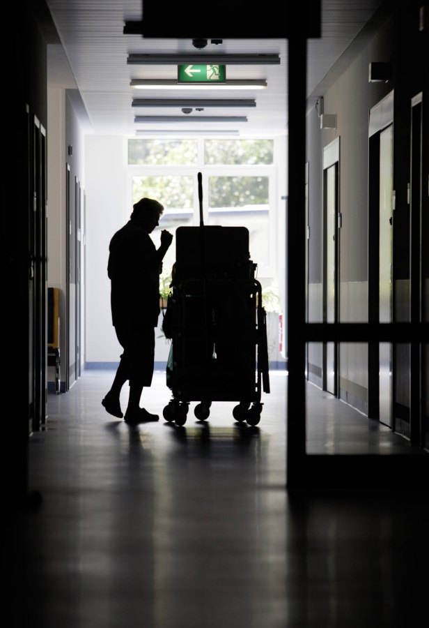 klinik putzfrau krankenhaus bad lobenstein