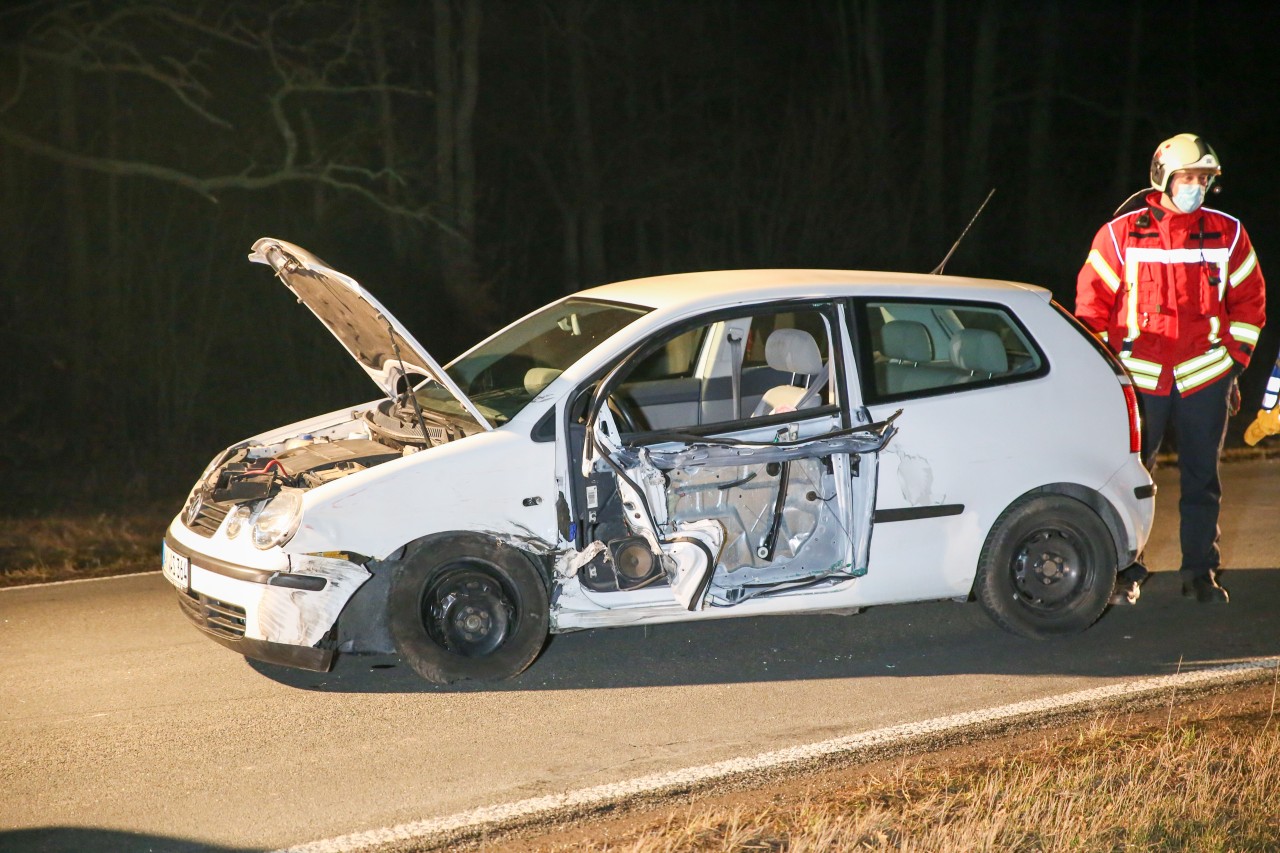 Drei Senioren kamen nach dem Unfall ins Krankenhaus.