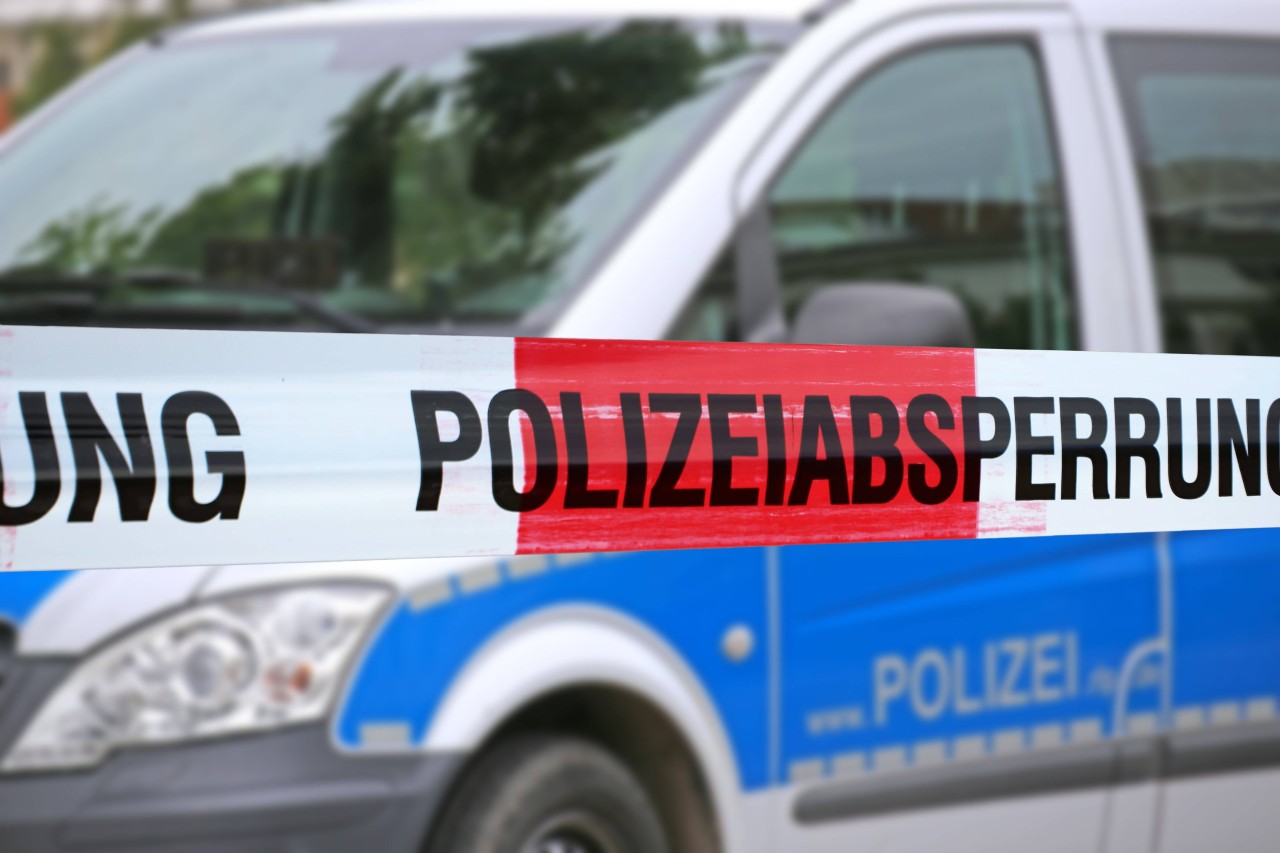 Die Polizei war im Großeinsatz. (Symbolbild)