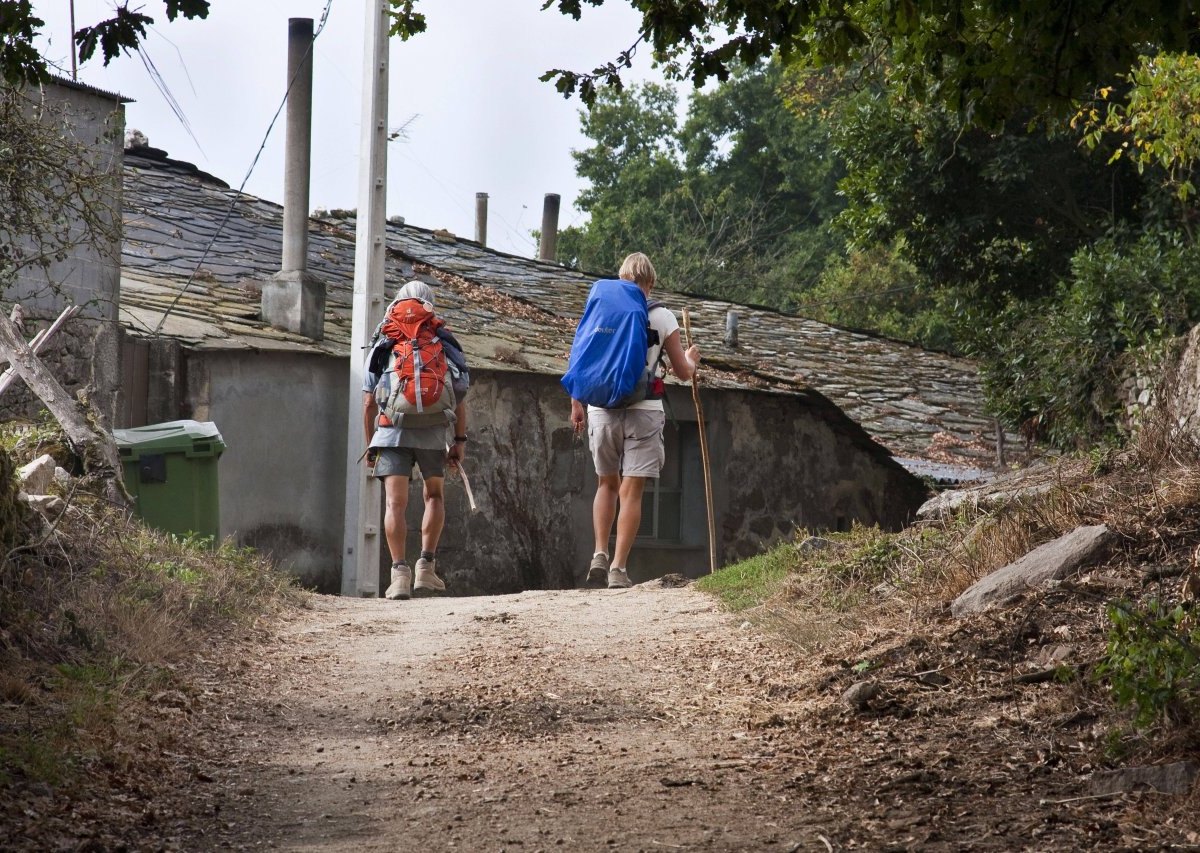 sarria galizien spanien jakobsweg