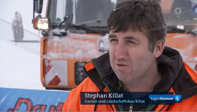 Ärgert sich über unnötige Fahrten im Schneechaos: Stephan Killat.