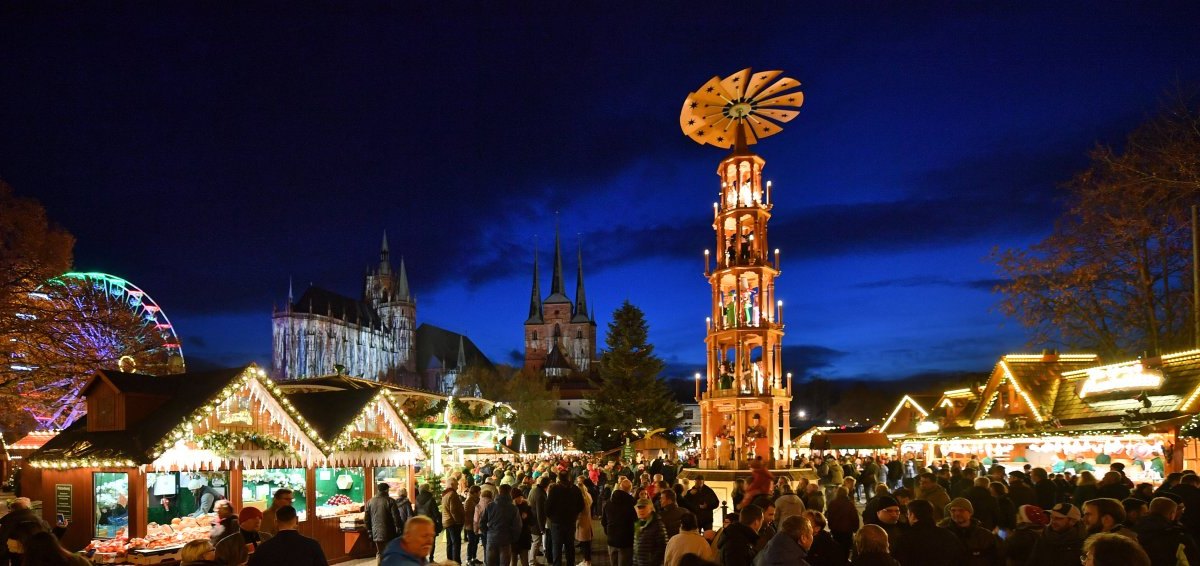 Weihnachtsmarkt Erfurt