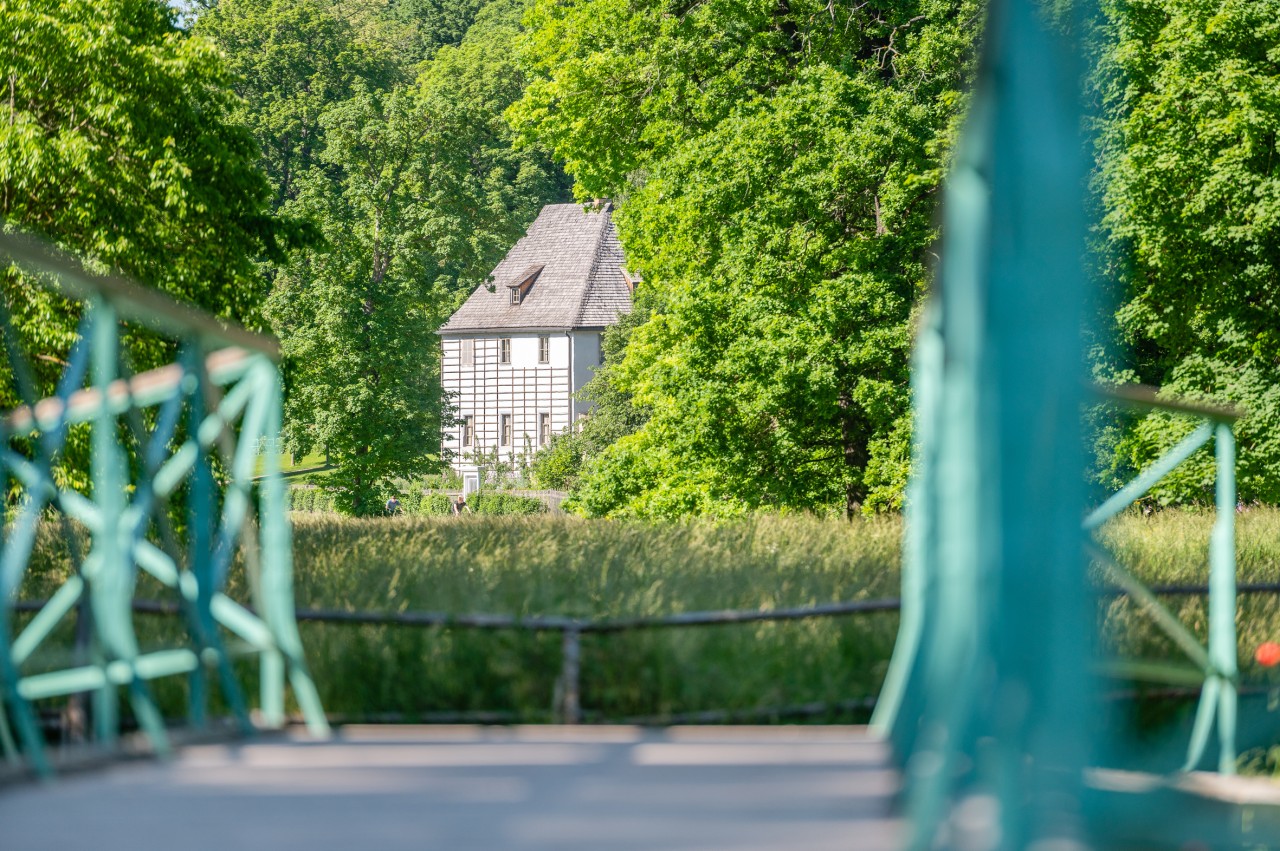 Goethes Gartenhaus in Weimar: Ein beliebtes Ausflugsziel. 