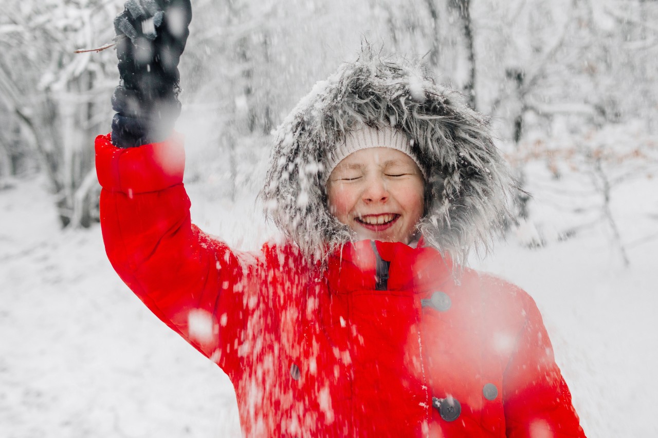 In Thüringen soll es am Mittwoch schneien – aber nicht überall bleibt der Schnee liegen. (Archivbild)