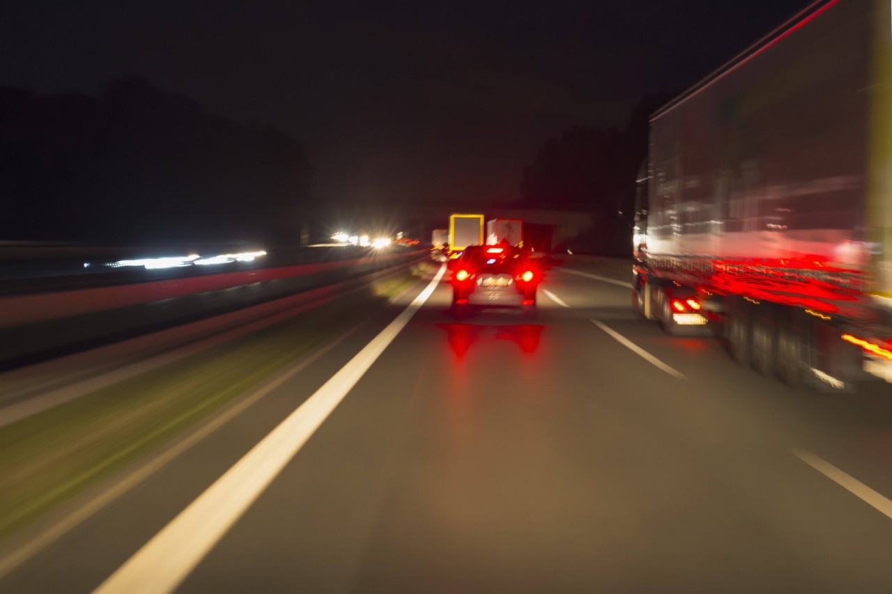 A4 in Thüringen: Überholmanöver einer Frau wird gefährlich. (Symbolbild) 