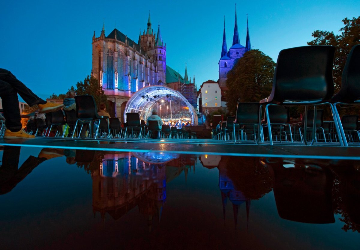 Erfurt Domstufen Festival