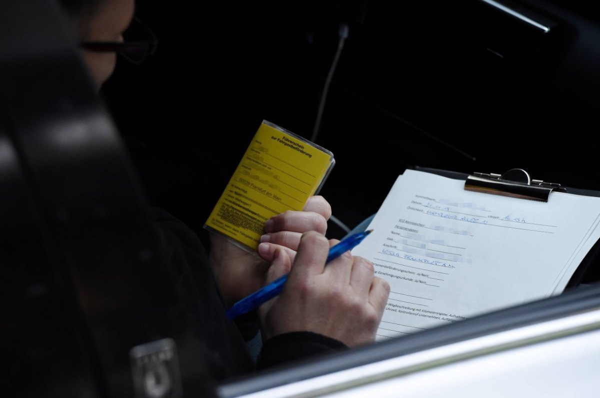 Führerscheinkontrolle Erfurt