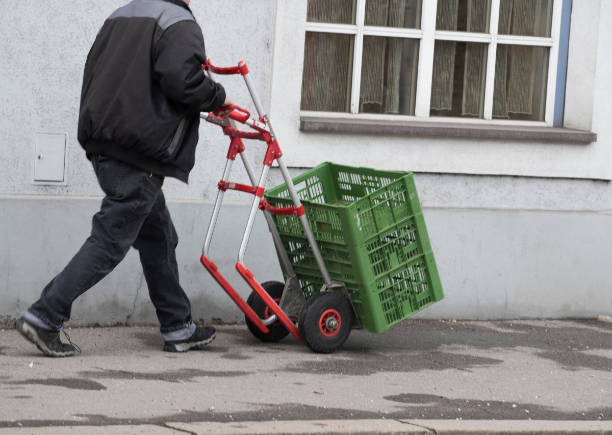 Handkarren Bad Langensalza