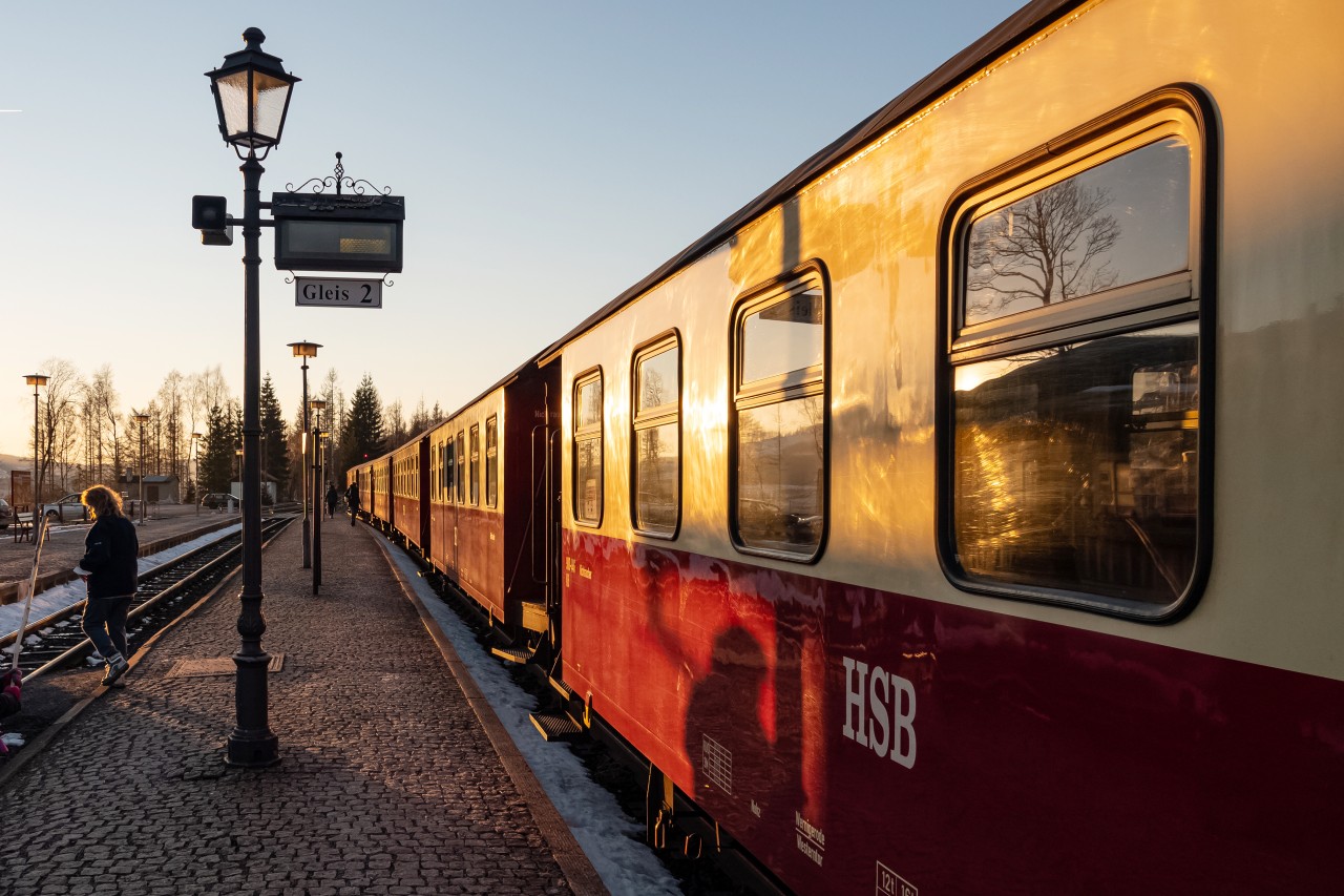 Wichtige Änderungen bei der Brockenbahn im Harz! (Archivbild)