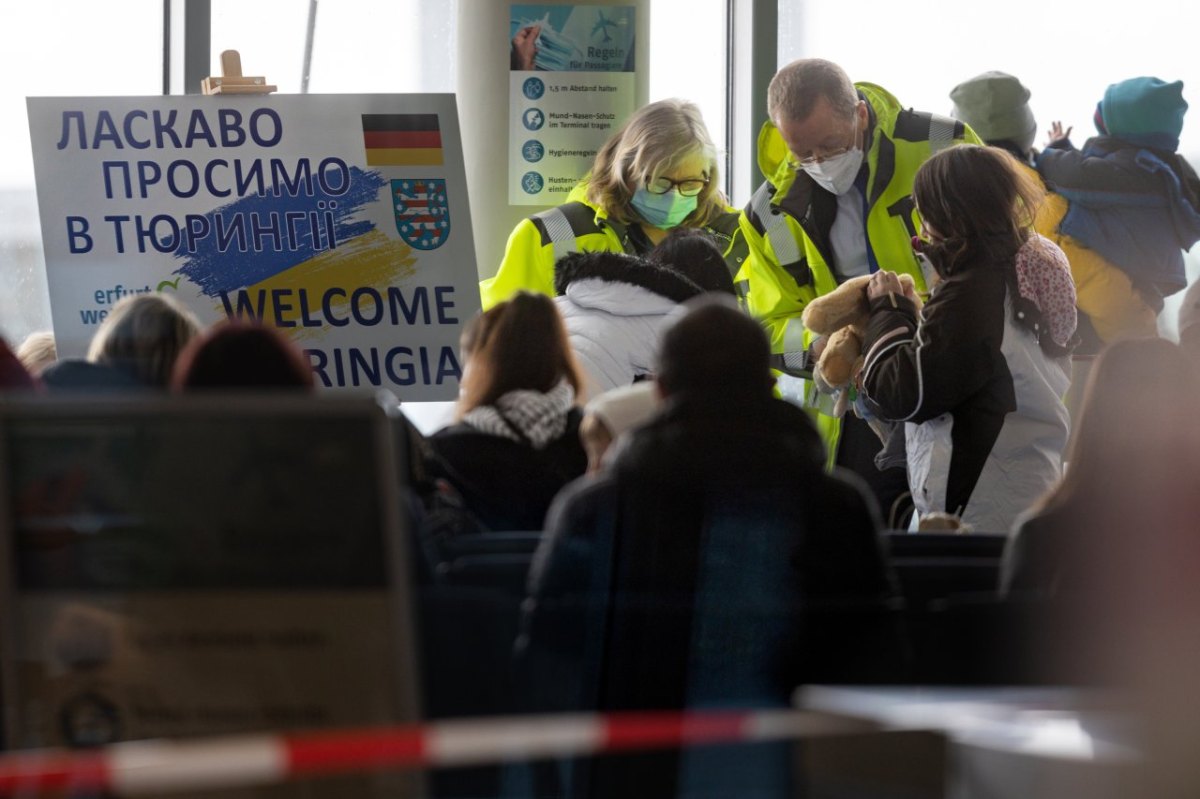 Thüringen Flüchtlinge