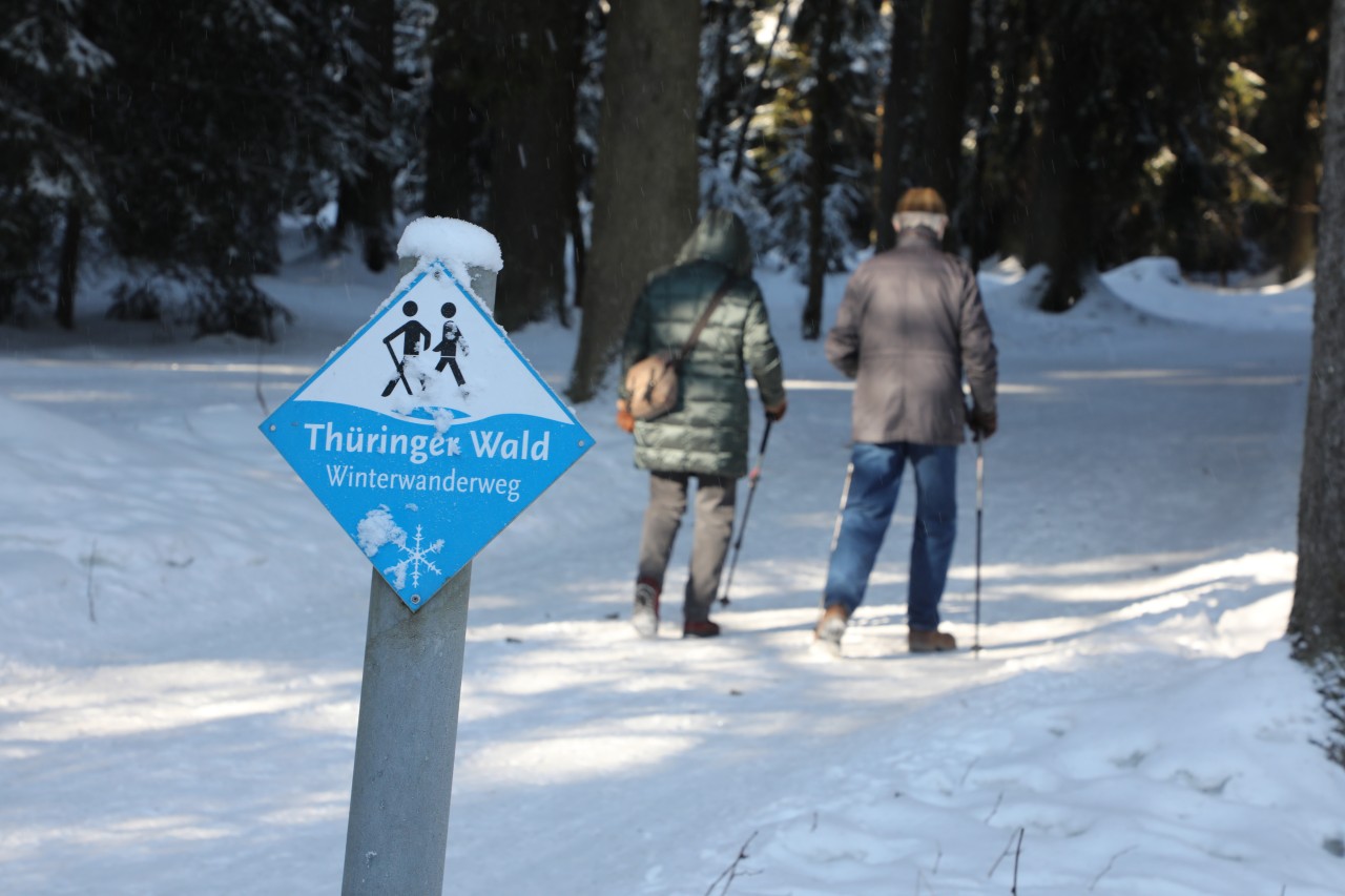 Kommt jetzt etwa der Winter wieder nach Thüringen? Das Wetter verspricht kalte Tage im Freistaat. (Archivbild)