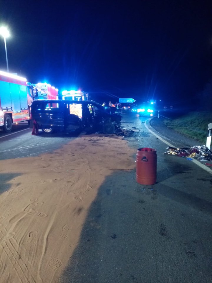 a9 thüringen unfall schleiz