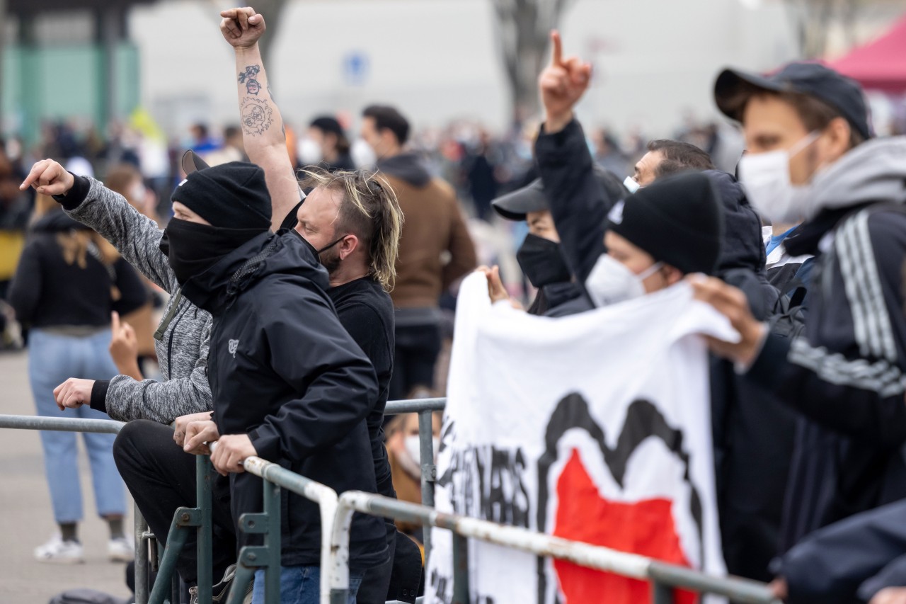 Auch in diesem Jahr sind in Erfurt wieder Gegendemonstrationen gegen rechte Kundgebungen geplant. (Archivbild)