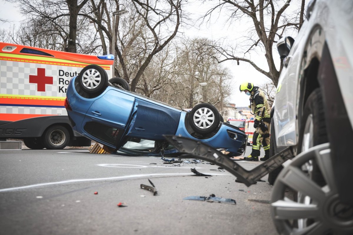 gera unfall altenburger straße