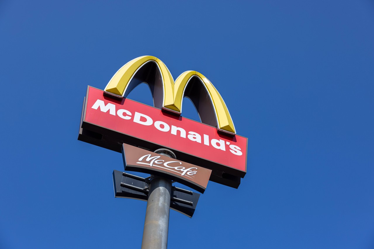 Skurrile Szenen auf dem Parkplatz von McDonald's in Schleiz! (Symbolbild)