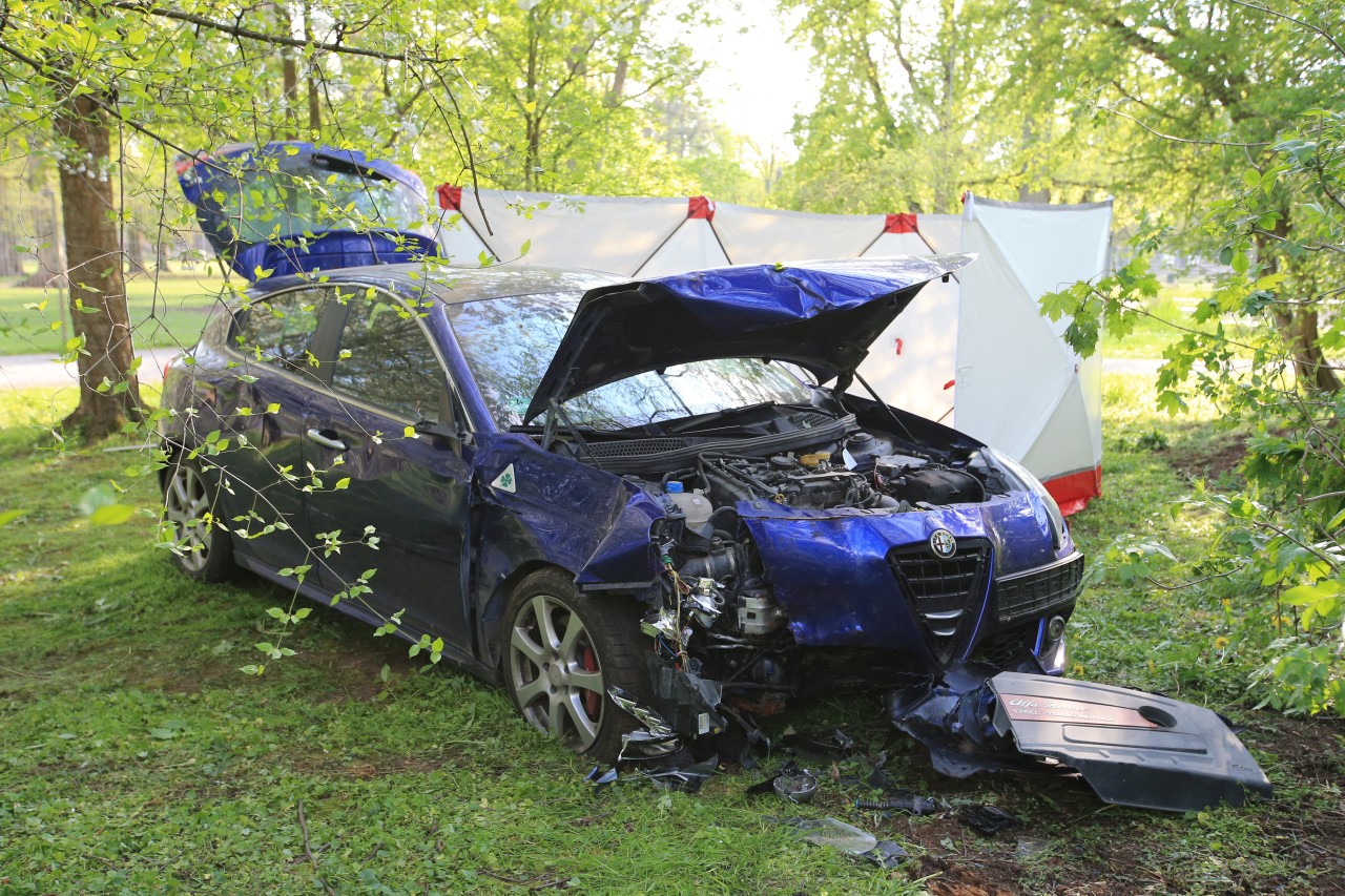 Tödlicher Unfall in Nordhausen! 