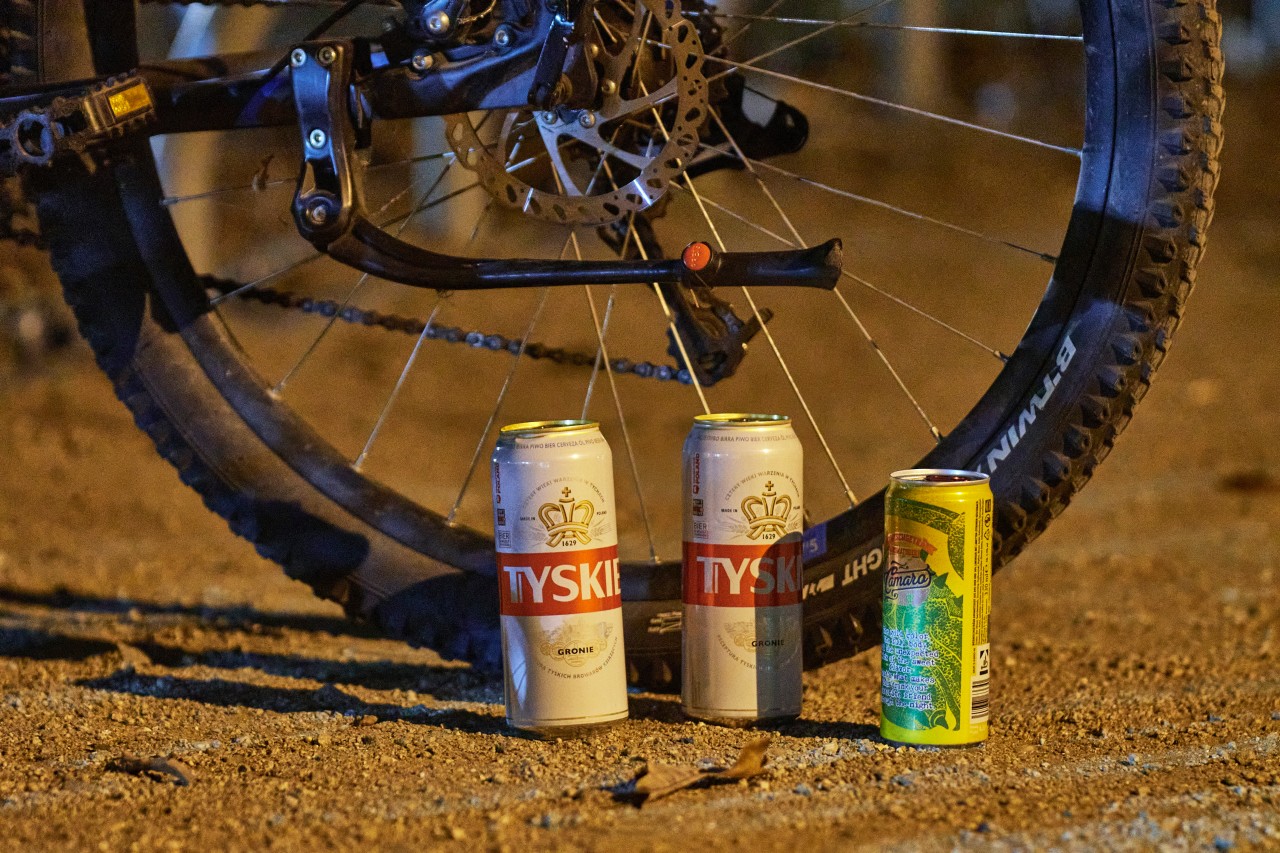 Der Mann hatte vor seiner Fahrt in Ilmenau offenbar ordnetlich gebechert. (Symbolbild)