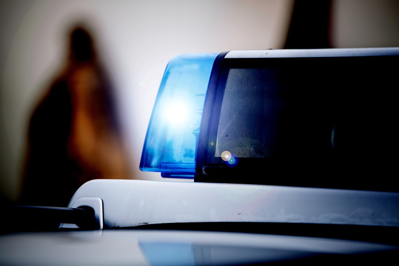 Statt Urlaub und Erholung hab es in Schalkau in Thüringen einen Polizeieinsatz. (Symbolbild)