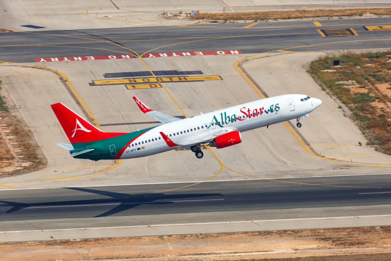 Ab sofort startet die spanische Airline wieder dreimal pro Woche vom Flughafen Erfurt in Richtung Mallorca! (Archivbild)