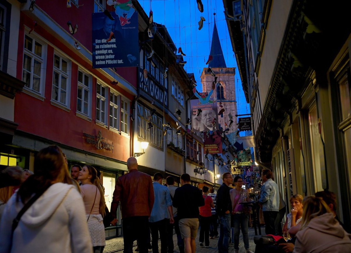 Krämerbrückenfest Erfurt