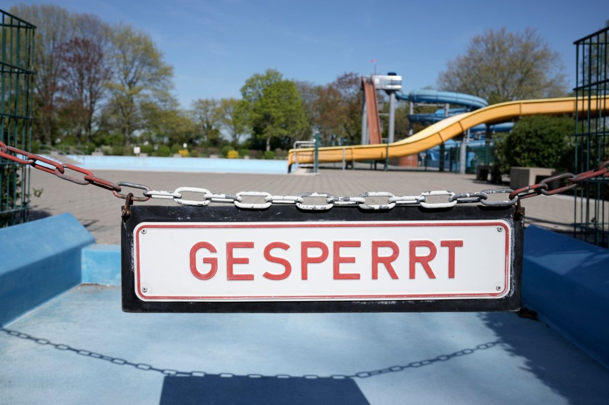 Thüringen Freibad gesperrt