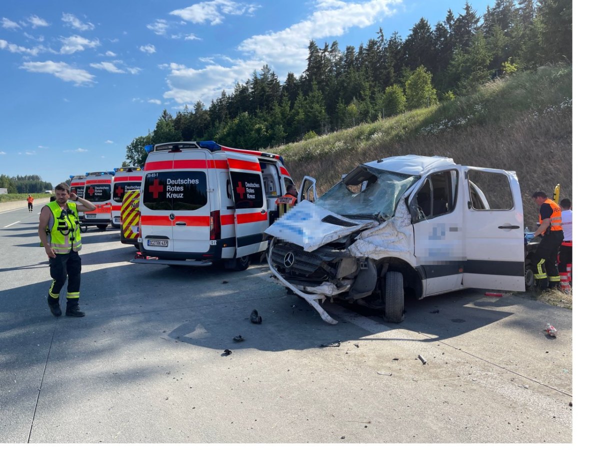 a9 unfall thüringen