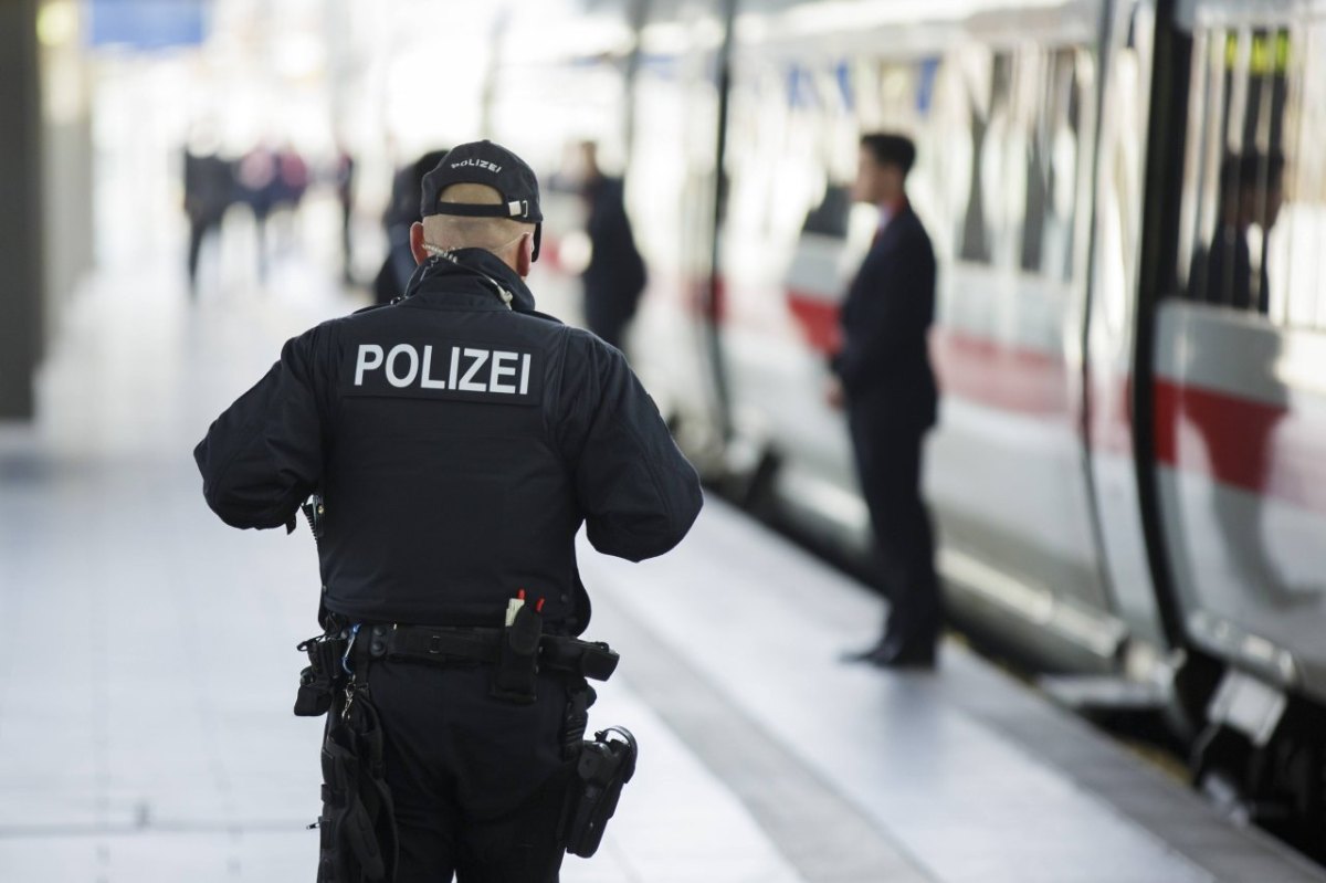 bundespolizei erfurt Hauptbahnhof