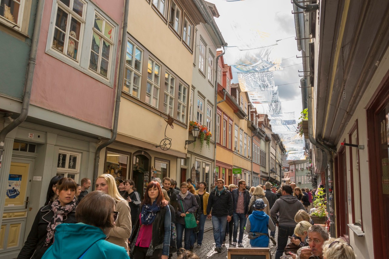 Nach zwei Jahren Corona-Pause ist die „Fête de la musique“ endlich wieder zu Gast in Erfurt. (Archivbild)