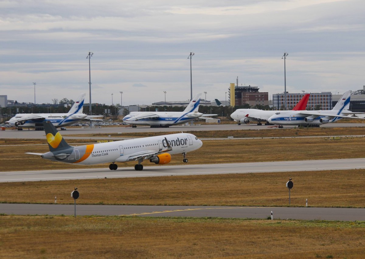 Flughafen Leipzig