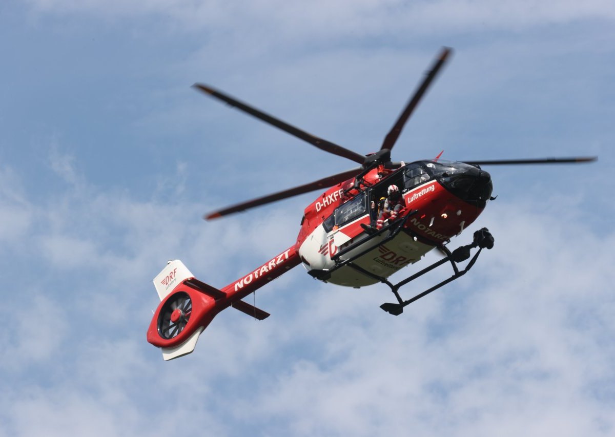 Gotha Rettungshubschrauber