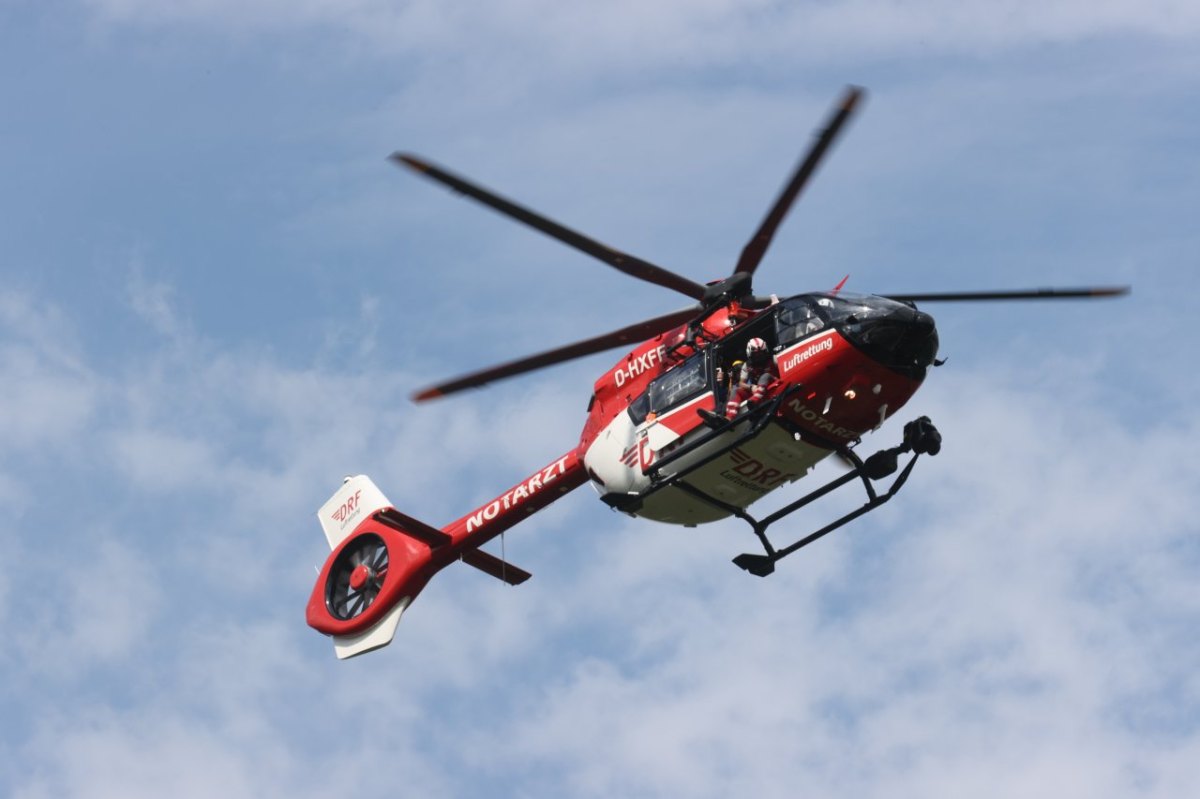 Gotha Rettungshubschrauber