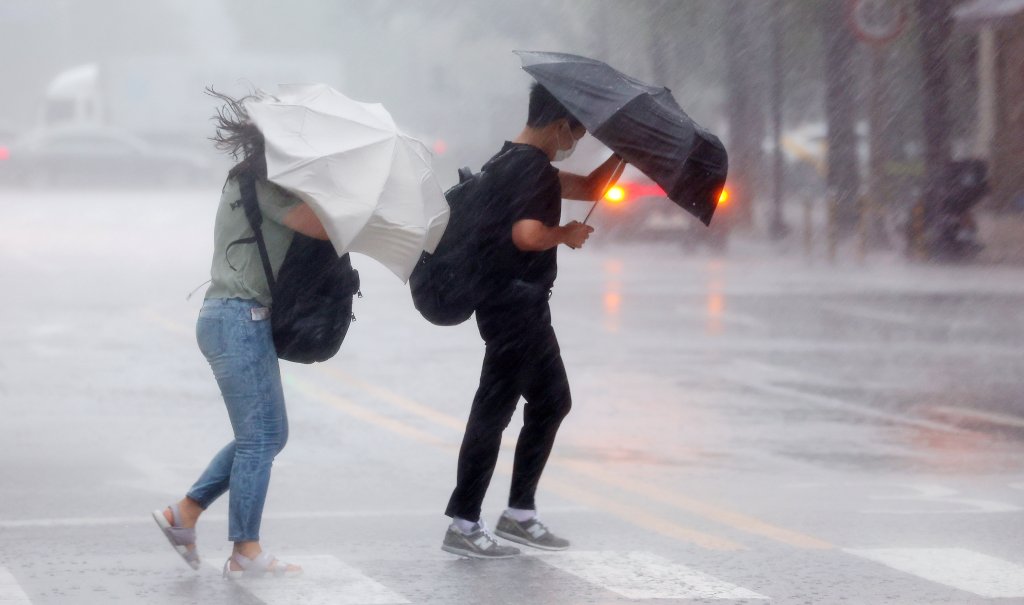 Wetter in Thüringen Regen Sturm