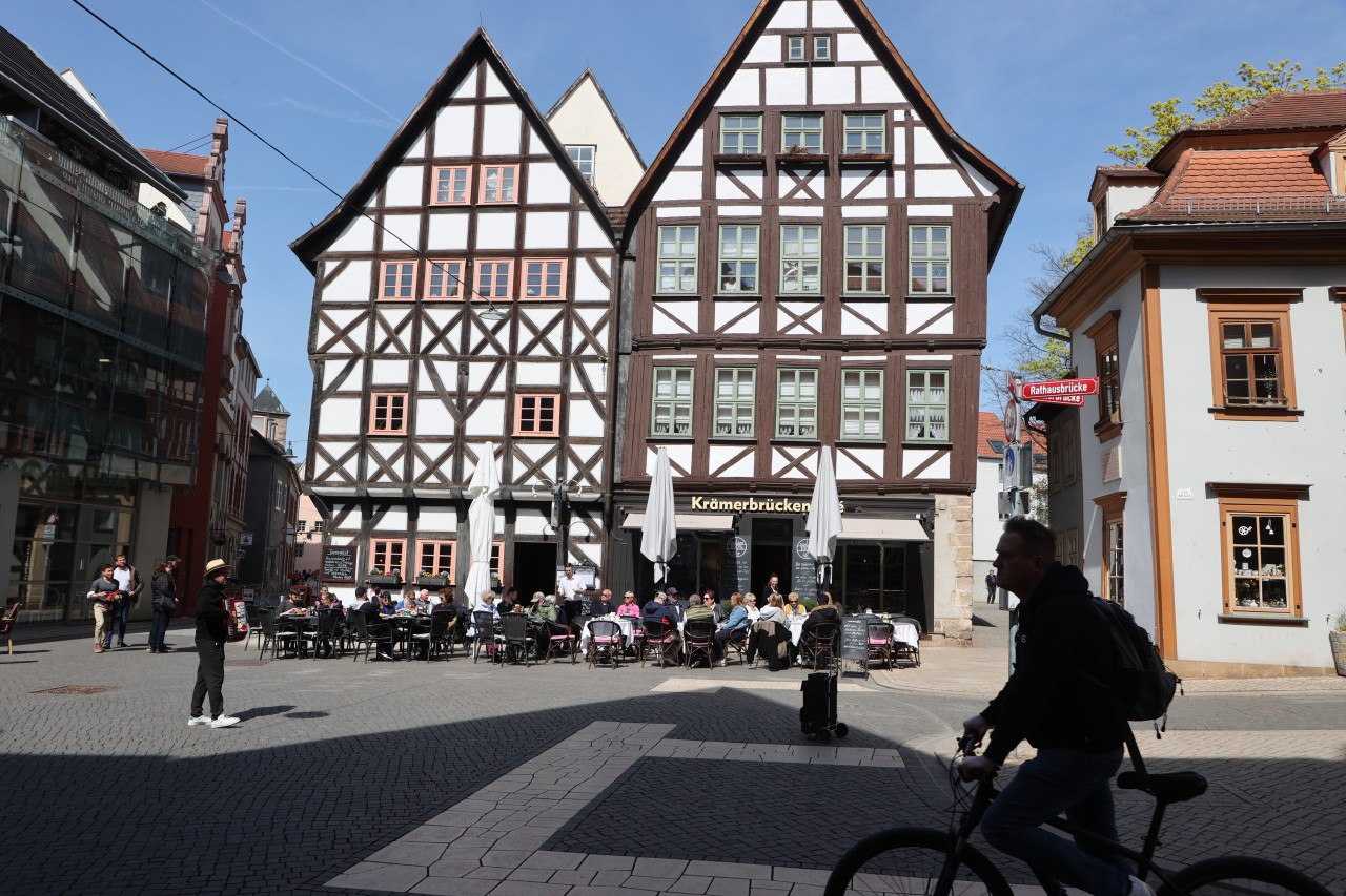 Die Erfurter Innenstadt ist bald für einen Tag teilweise dicht! (Archivbild)