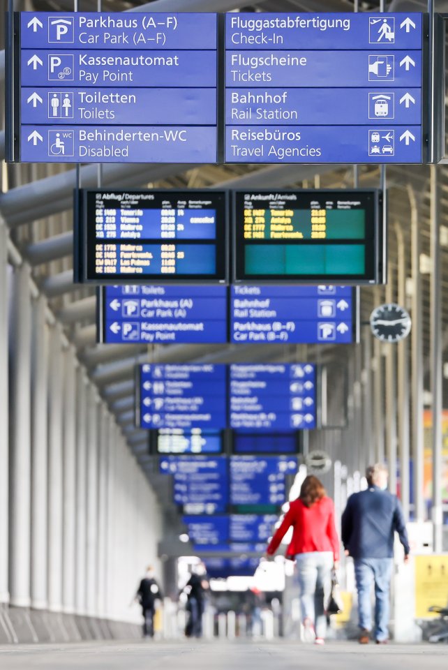 Flughafen Leipzig Halle