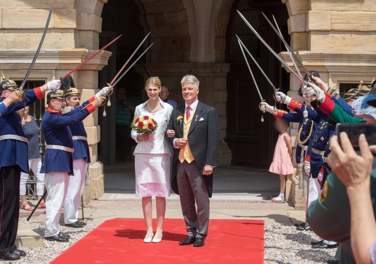 Hochzeit auf Schloss Friedenstein