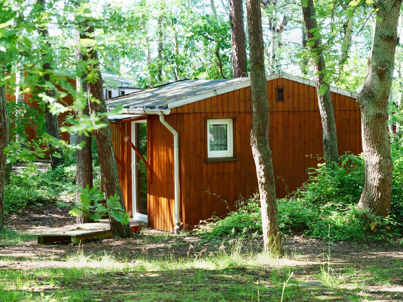 In einem Ferienhaus im Thüringer Wald wurde eingebrochen. (Symbolbild)