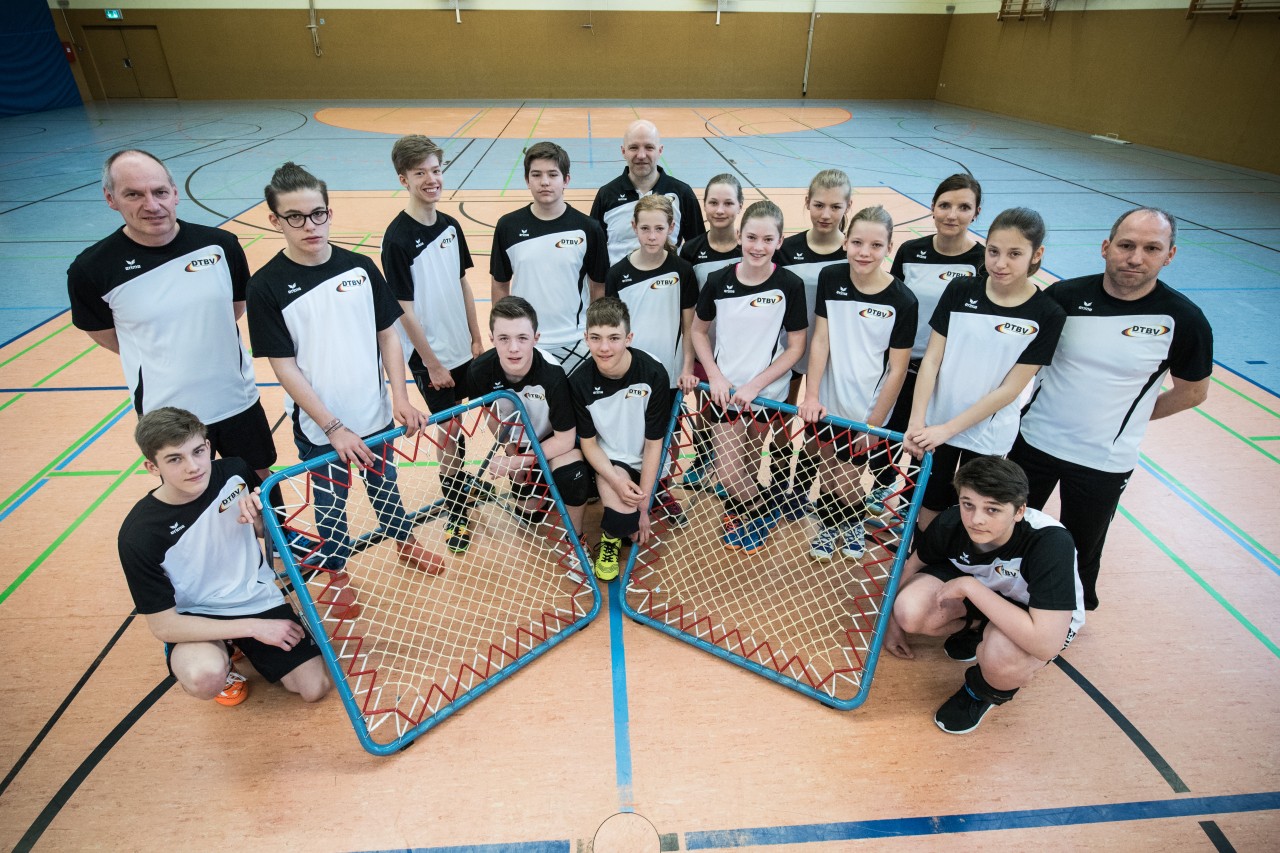 Diese Thüringer fahren zur Tchoukball-EM.