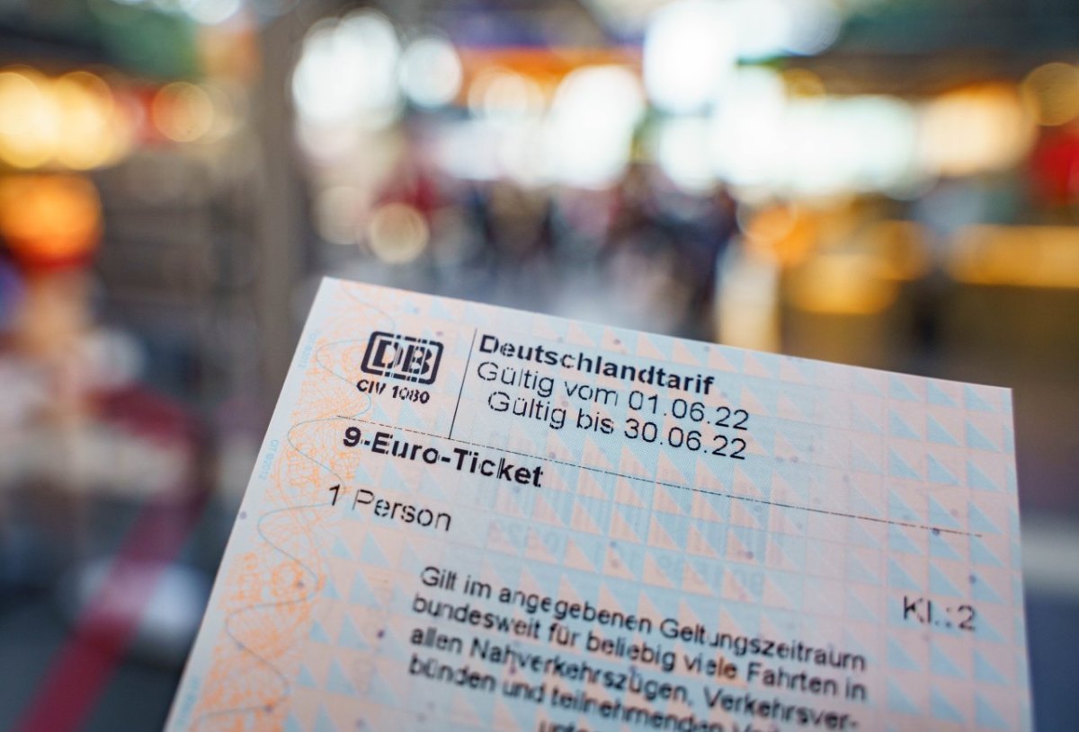 Weimar 9 Euro Ticket