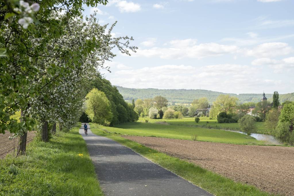 Thüringen Radweg