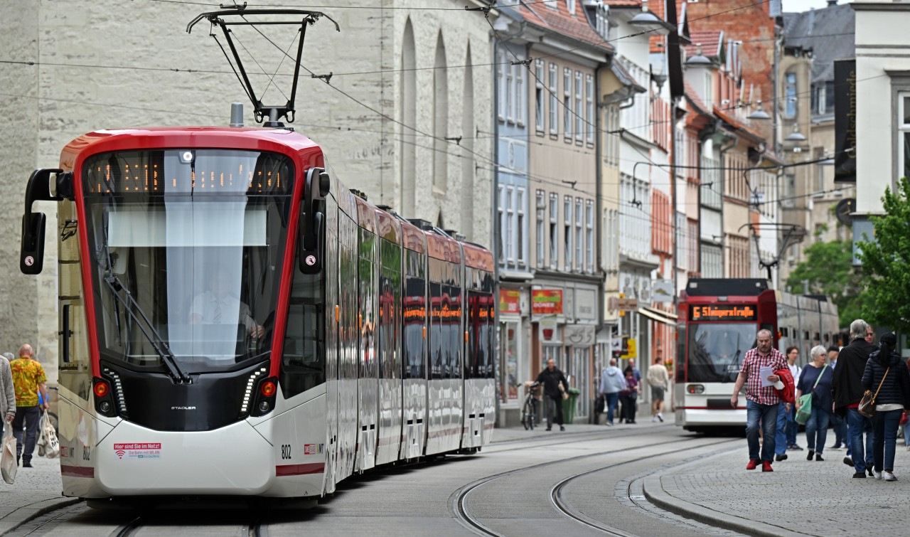 Bei der EVAG in Erfurt ändert sich in den kommenden Wochen etwas. Alle Kunden sind davon betroffen. (Symbolbild)