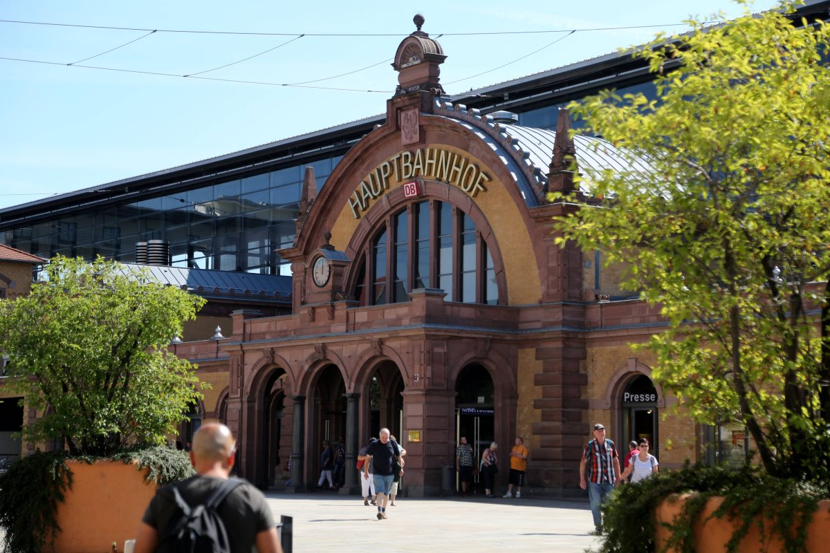 Hauptbahnhof Erfurt