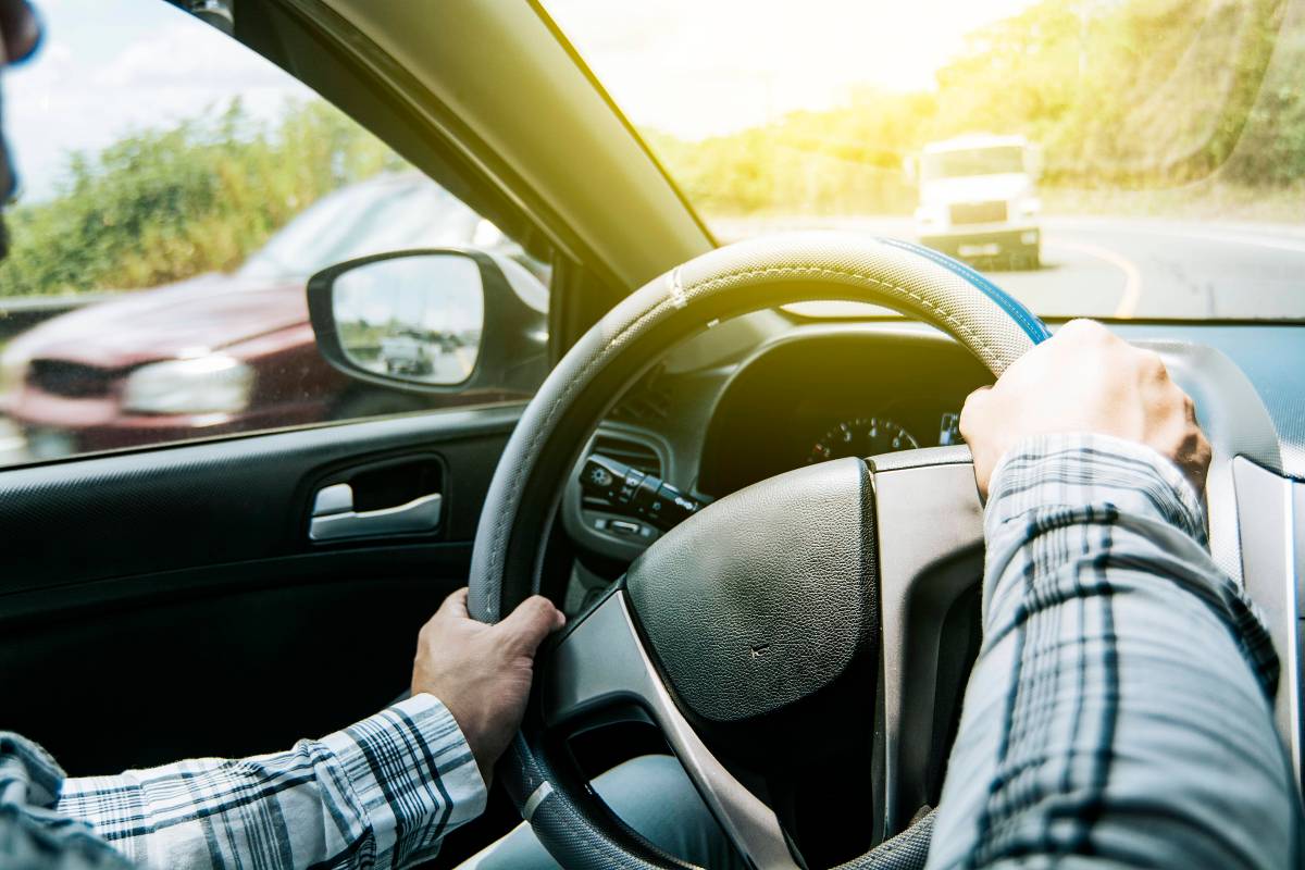 Schock für einen Autofahrer in Weimar!