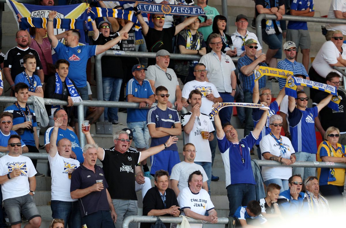 thÃ¼ringen jena erfurt rwe derby