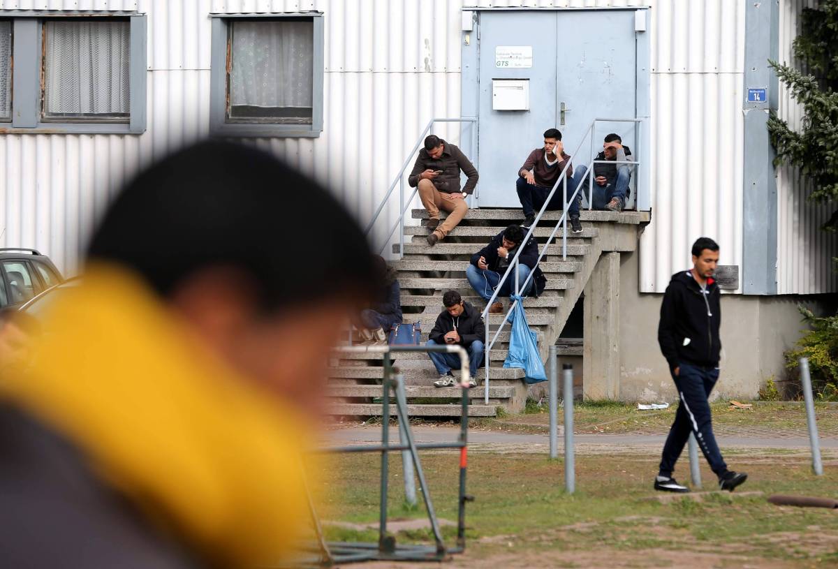 Thüringer Flüchtlingsunterkunft in Suhl (Archivbild)