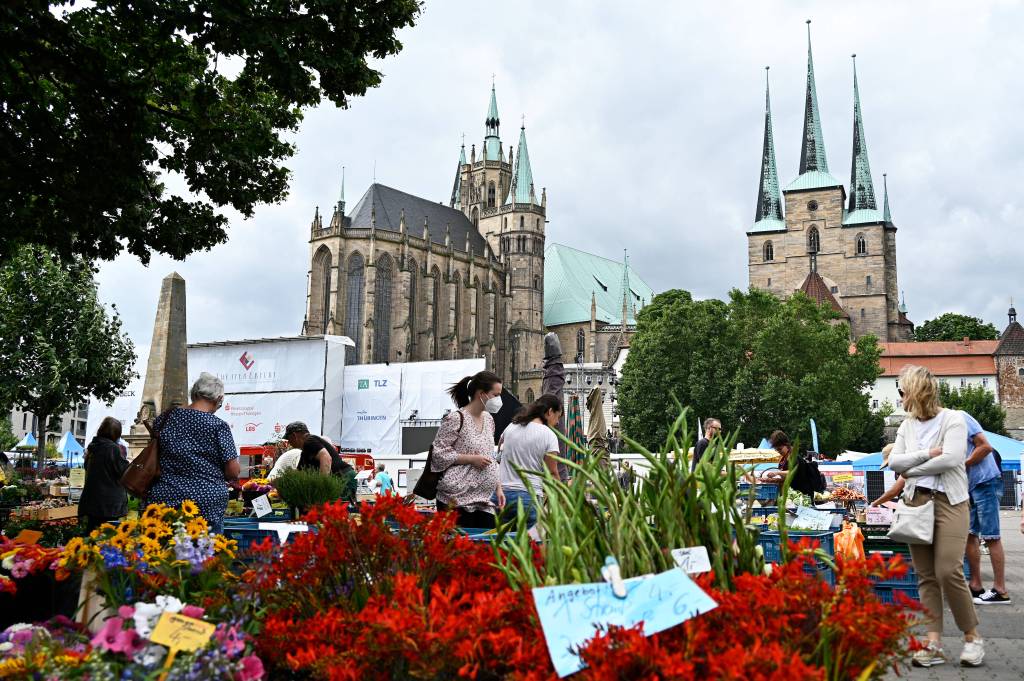 Wochenmarkt Erfurt