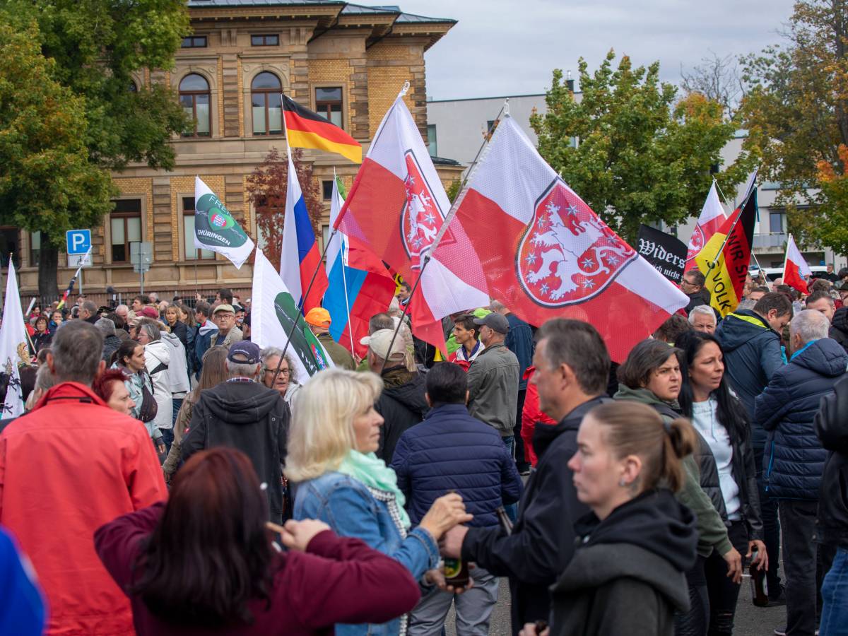 Thüringen-Gera-Demo