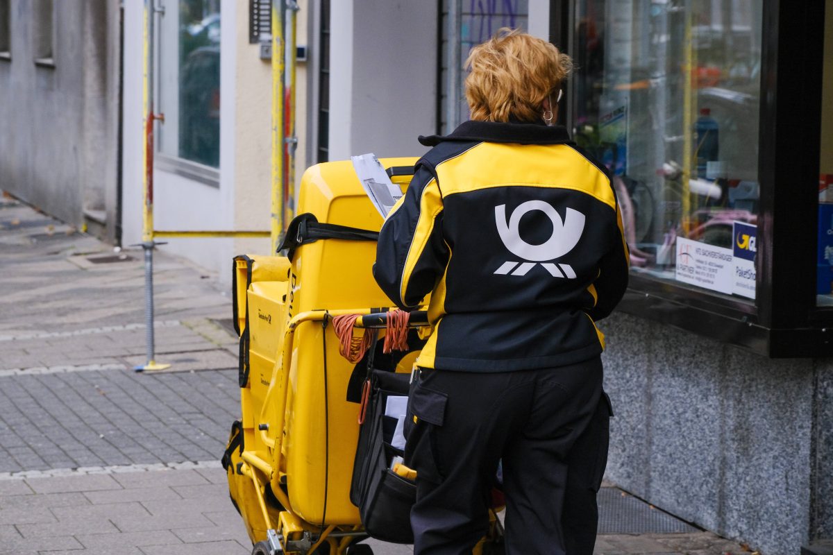 Einige ThÃ¼ringer mÃ¼ssen derzeit lange auf ihre Post warten. Und das hat einen ganz plumpen Grund, gegen den die Post machtlos ist...