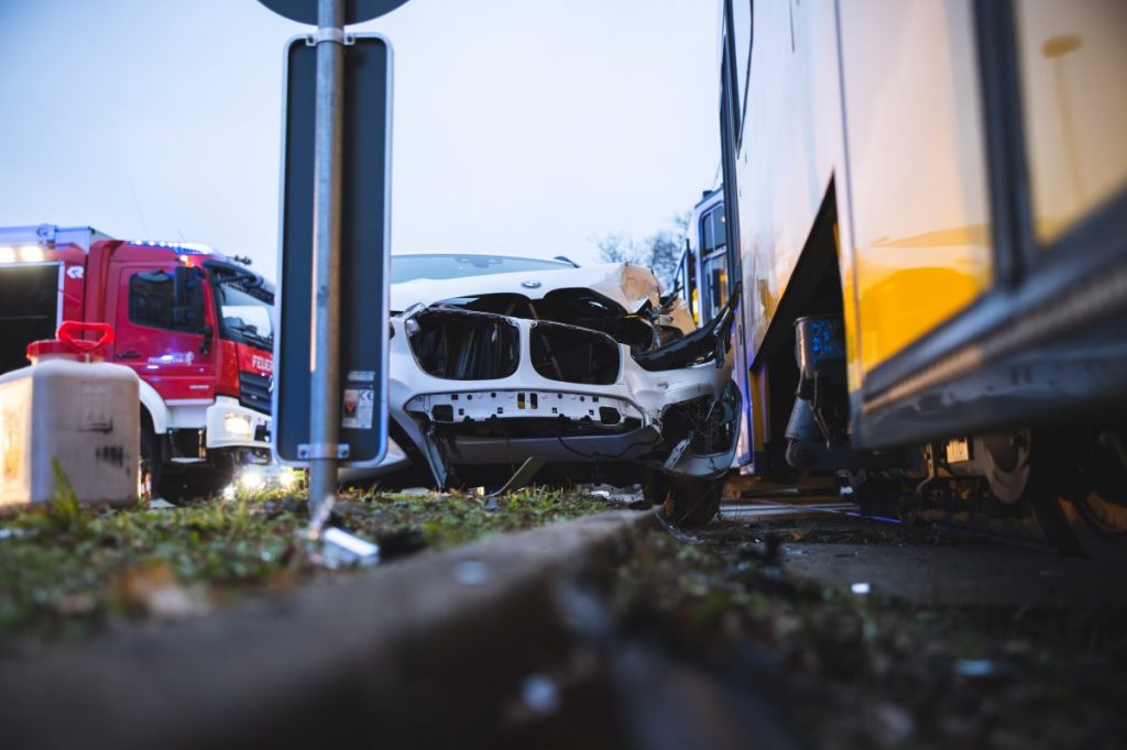 Thüringen Unfall Gera