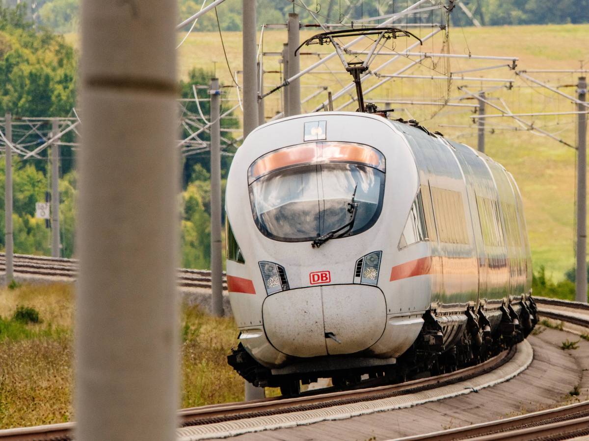 Deutsche Bahn in Thüringen