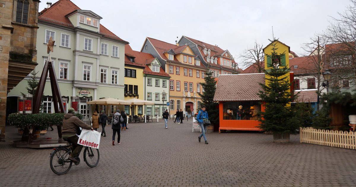 Erfurt Weihnachtsmarkt